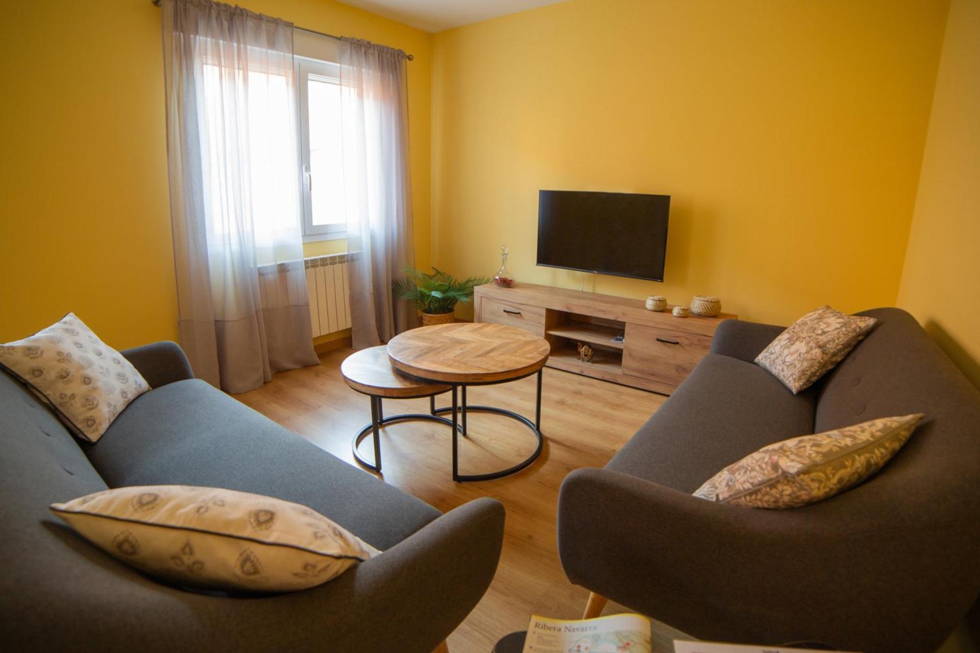 Casa Galetxo, Junto A Bardenas Reales Y Sendaviva Βίλα Valtierra Εξωτερικό φωτογραφία