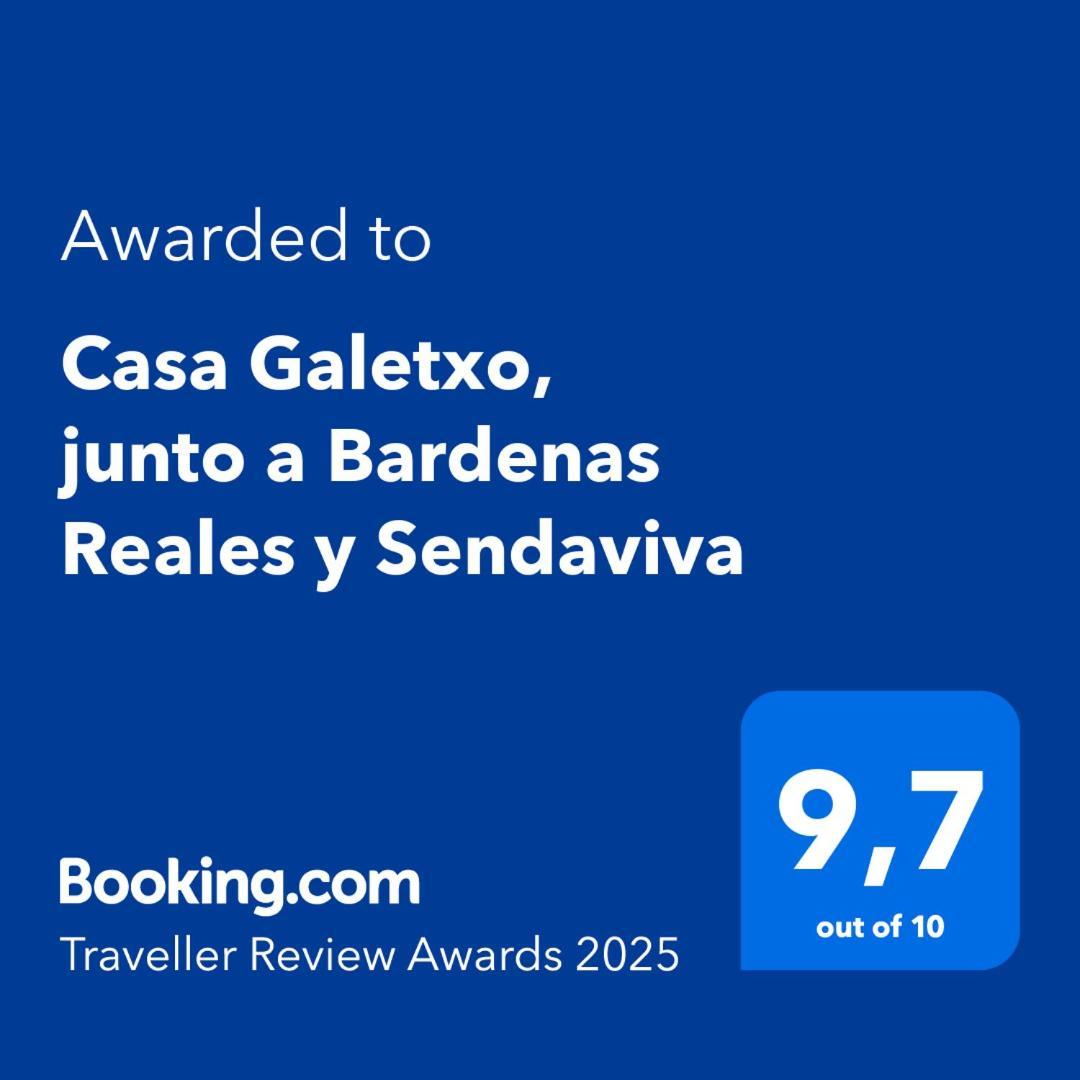 Casa Galetxo, Junto A Bardenas Reales Y Sendaviva Βίλα Valtierra Εξωτερικό φωτογραφία
